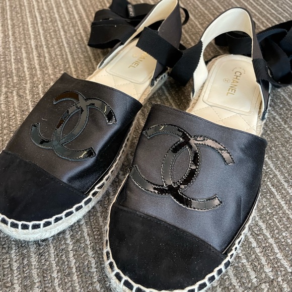Chanel Espadrilles - Picture 1 of 3